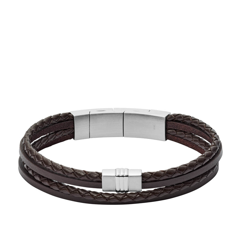 Fossil Vintage herren Armband Braun JF02934040-zoom-