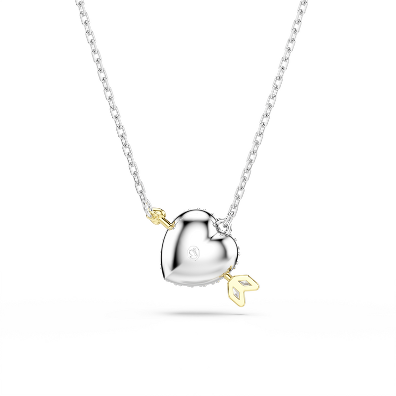 Swarovski Idyllia Gold Plated Necklace 5737291-zoom-