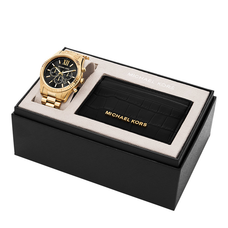 Michael Kors Lexington Herren Geschenkset MK9245SET-zoom-