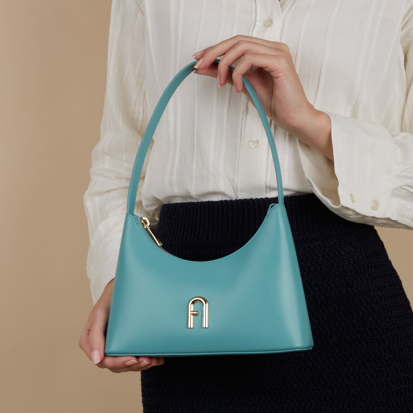 Furla Diamante Blue Handbag WB00863AX07332674S