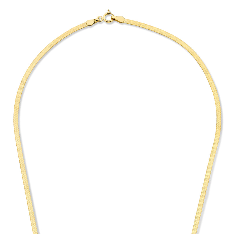 Isabel Bernard Aidee Leontine 14 Karat | Gold Halskette IB340110-zoom-