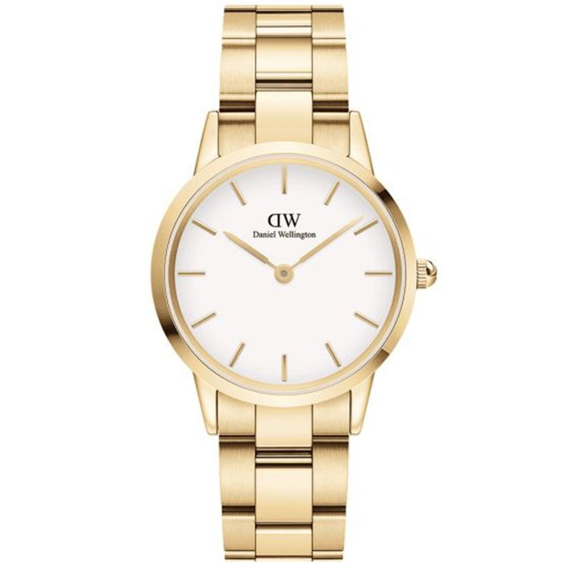 Daniel Wellington Iconic Link Gold Damenuhr DW0010-zoom-