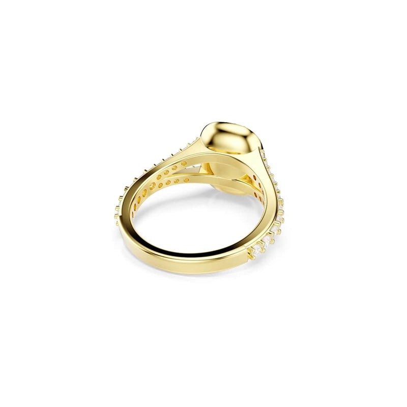 Swarovski Una Angelic Cushion Ring, goldfarben, Artikelnummer 5762630-zoom-