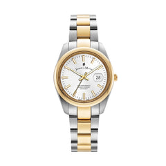Jacques du Manoir Inspiration Allure White Women's Watch JWL03804