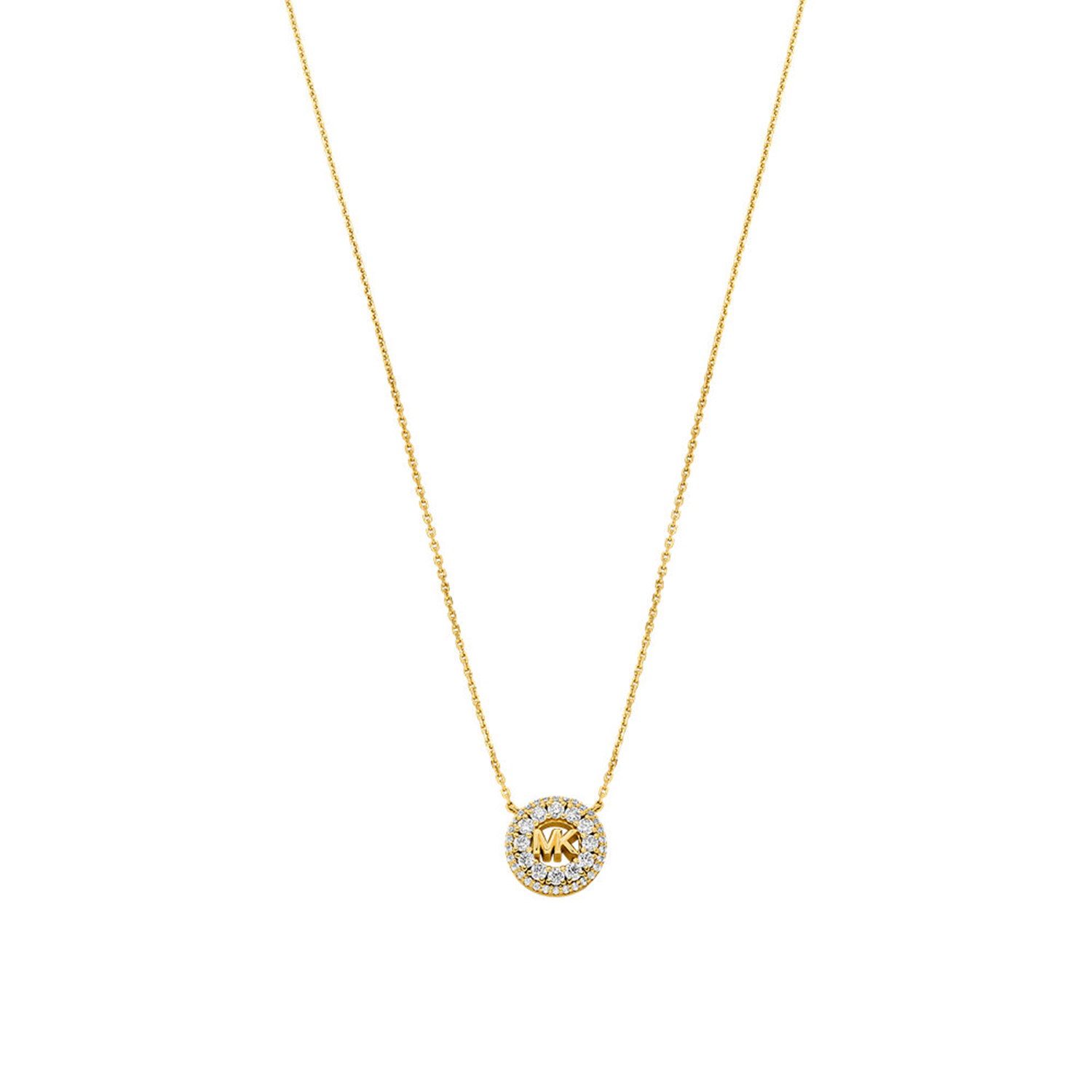 Michael Kors Premium 925 Sterling Silver Necklace MKC1826710