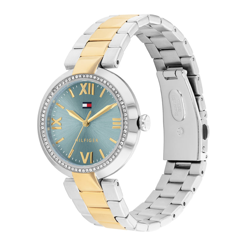Tommy Hilfiger Alice damen Uhr Silber TH1782680-zoom-