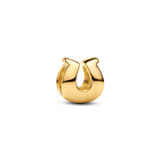 Pandora Moments Gold Plated Horseshoe Mini Charm 764517C00