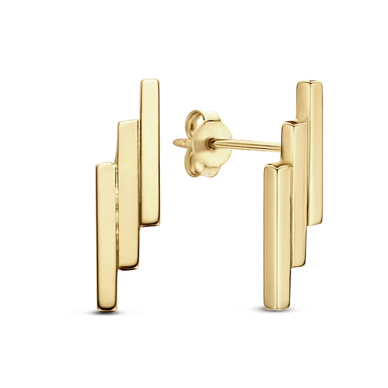 Isabel Bernard Le Marais Rosalie 14 Karat | Gold Ohrstecker IB360217-zoom-