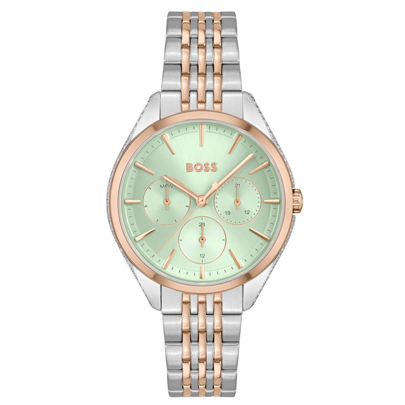 Hugo Boss BOSS Saya Green Women's Watch 2002-HB1502641