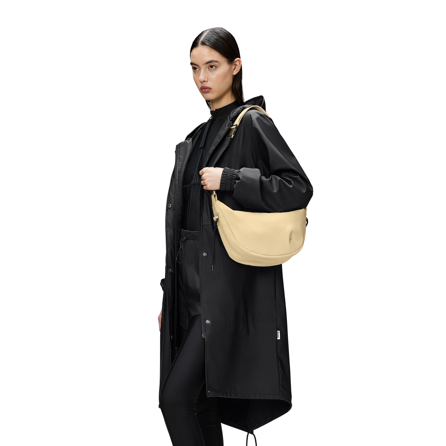 Rains Valera Beige Shoulder Bag R14670-133