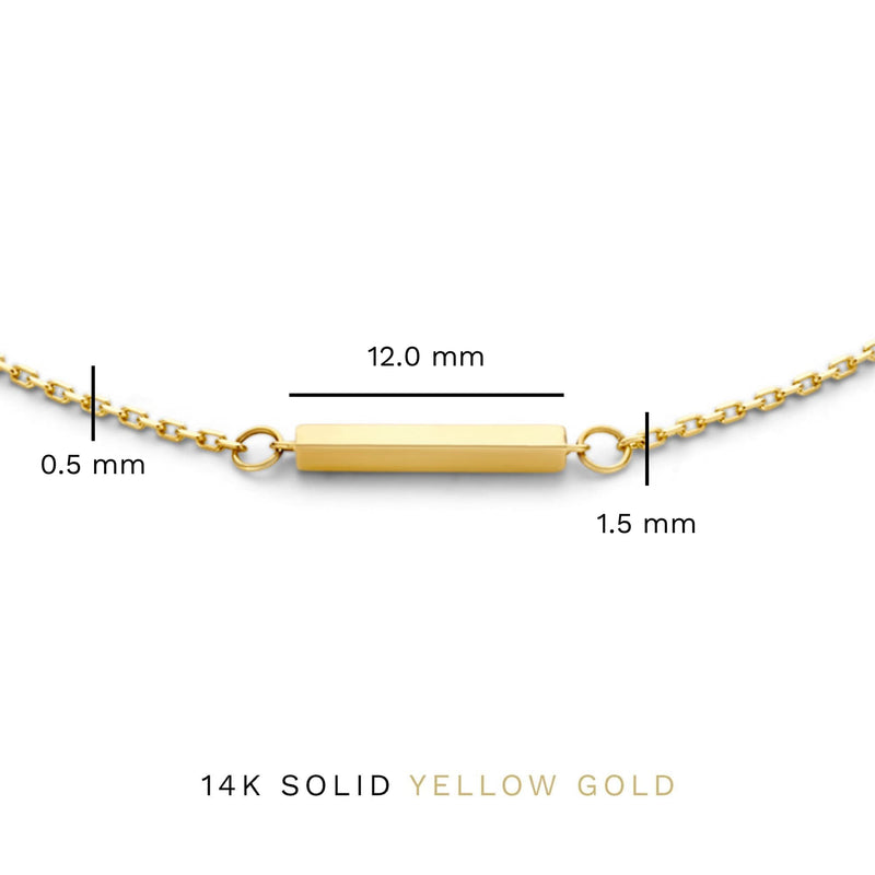 Isabel Bernard Le Marais Rosalie 14 Karat | Gold Armband IB320130-zoom-