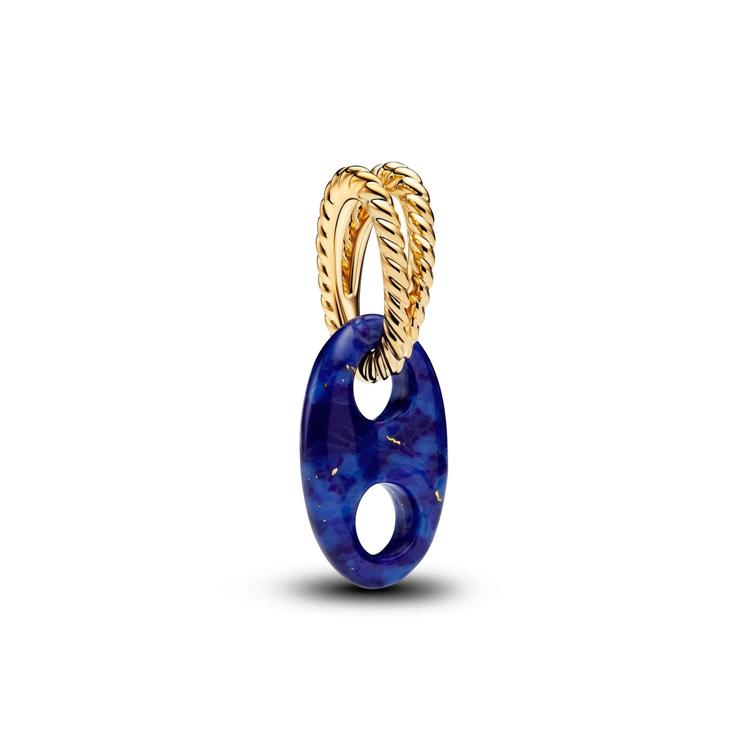 Pandora Moments Gold Plated Mariner Link Dangle Charm 764692C01