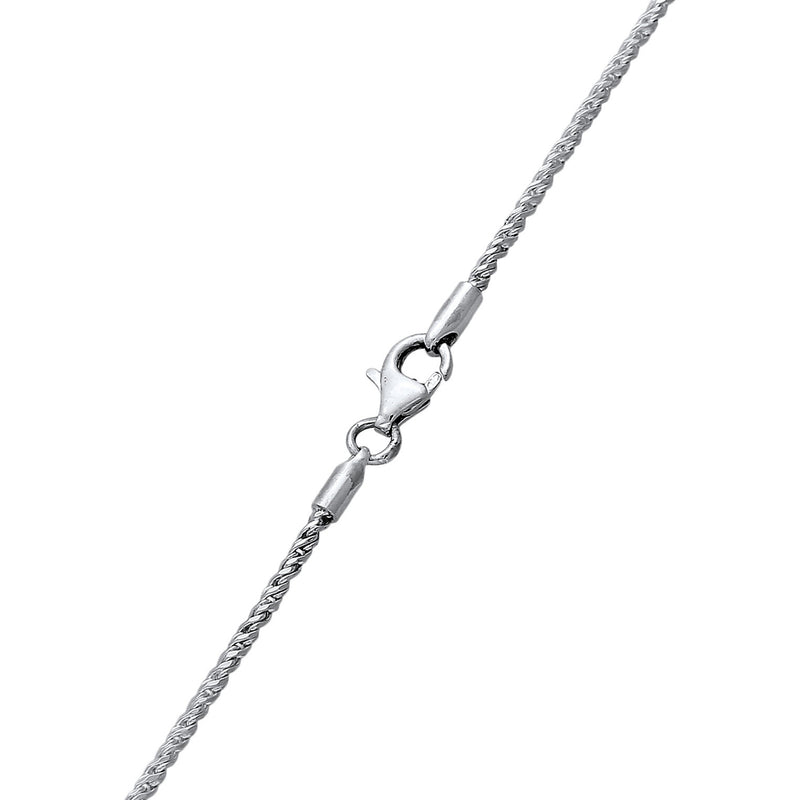 Kuzzoí 925 Sterling Silver Link Chain Necklace 2004-BF-0008062-001-zoom-