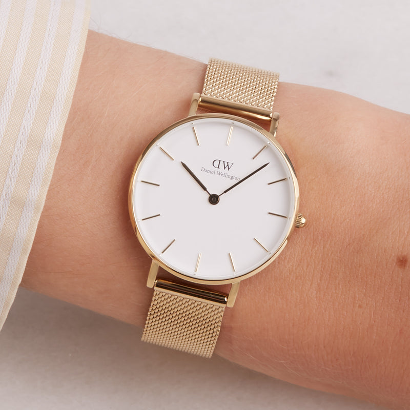 Daniel Wellington Petite Evergold damen Uhr Gold DW00100348-zoom-