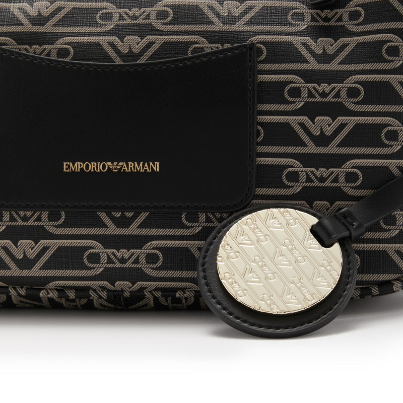 Emporio Armani Black Shoulder Bag EW000539-AF11951-FC033-zoom-