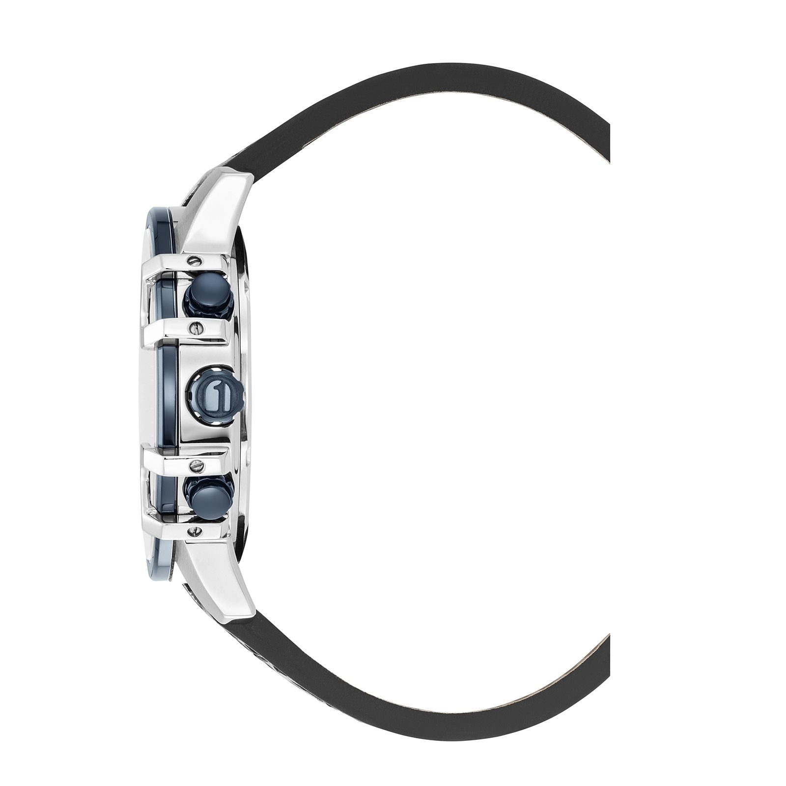 G-STAR Bend3D Blue Silver-Tone Men's Watch GSW.505.02