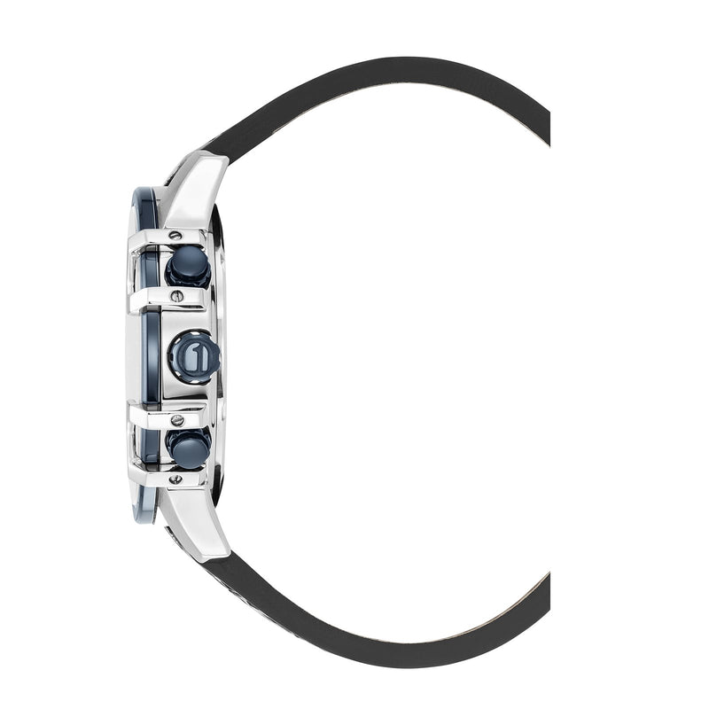 G-STAR Bend3D Blaue Silberfarbene Herrenuhr GSW.505.02-zoom-