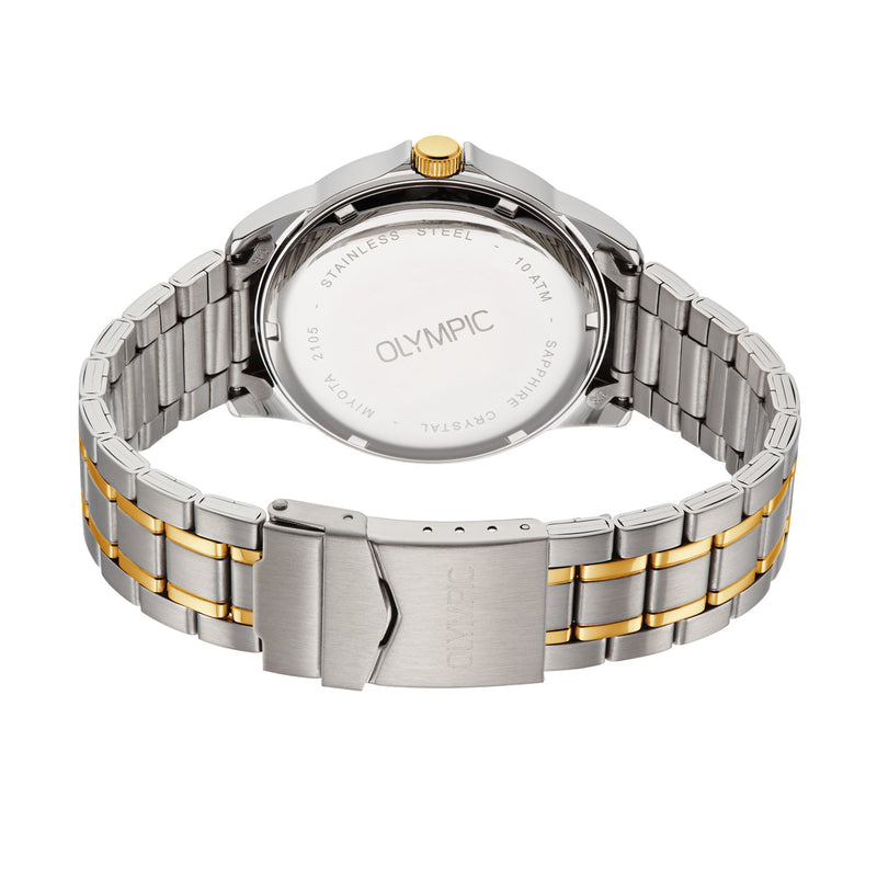 Olympic John Silver Men's Watch OL26HSS321B-zoom-