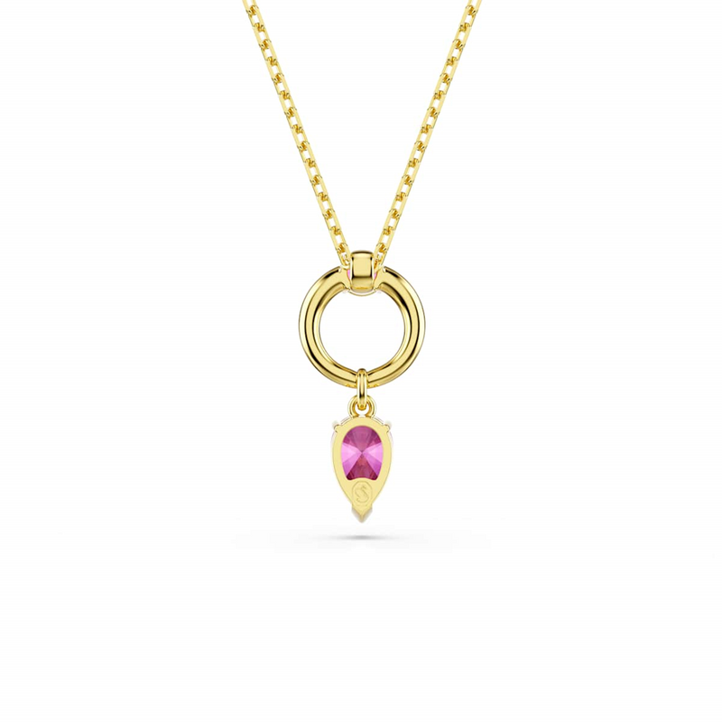 Swarovski Mesmera Goldfarbene Halskette 5732487-zoom-