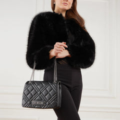 Love Moschino Black Crossbody Bag 2001-A0487370