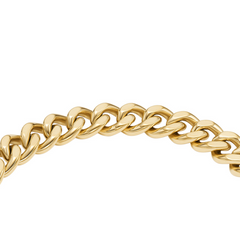 Fossil Carlie T-Bar Stainless Steel Women's Bracelet JF04957710