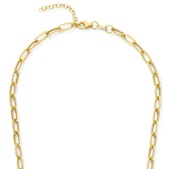 Beloro Jewels Della Spiga Elisa 9 Karat Gold Necklace BO340040