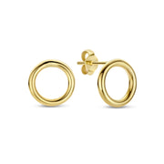 Beloro Jewels La Rinascente damen Ohrknöpfe Gold BO360040