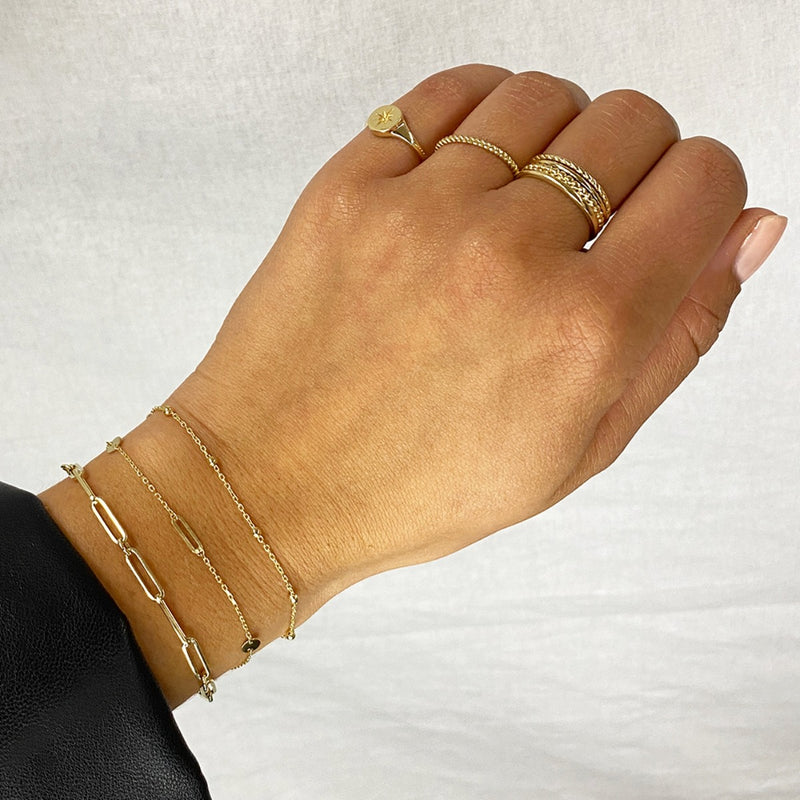 Jackie Gold damen Armband 585 Gold JKB23.254-zoom-