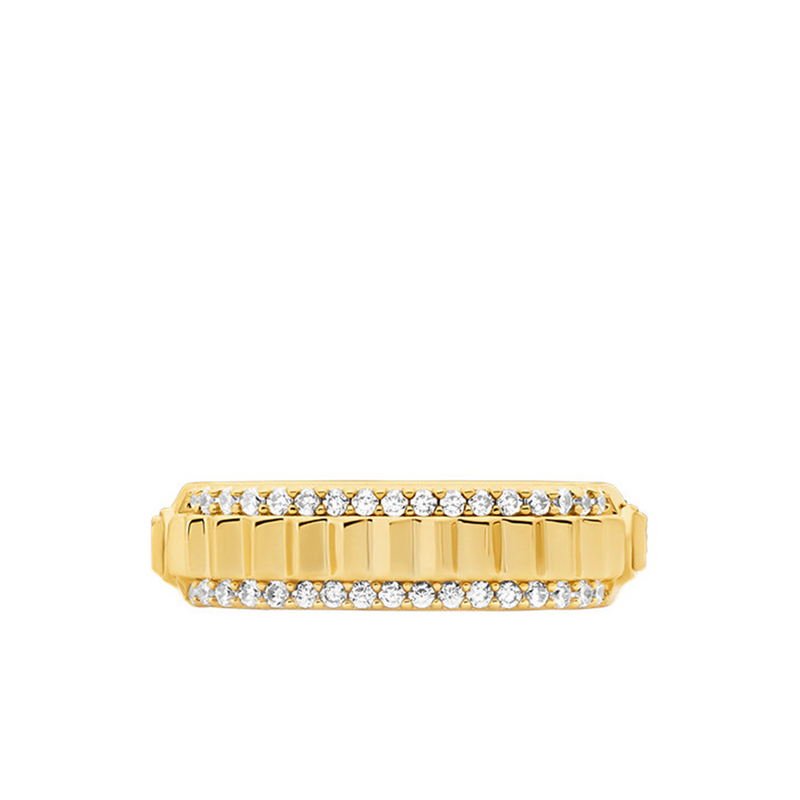 Michael Kors Premium Brass Women's Ring MKJ8611710-8-zoom-