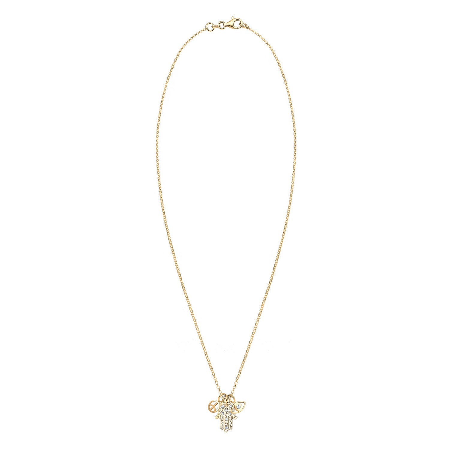 Elli 925 Sterling Silver Necklace 2004-BF-0007662-001