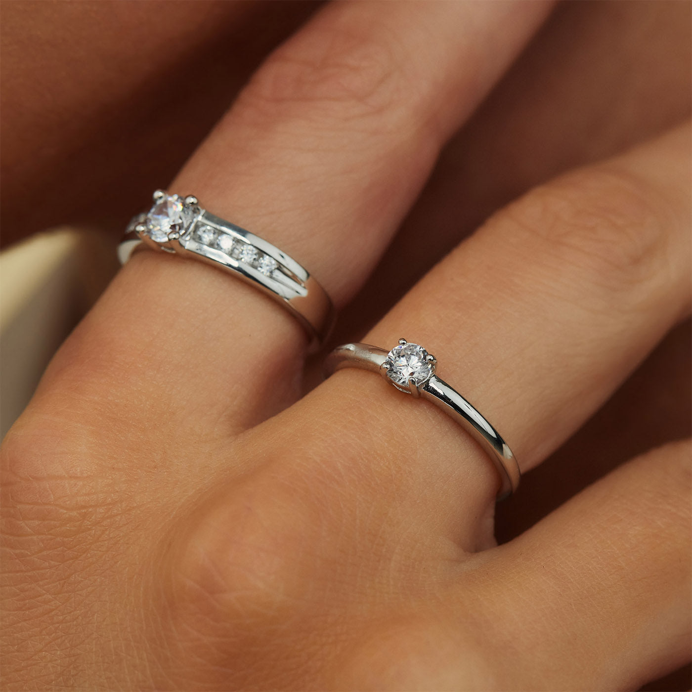 Parte Di Me 925 Sterling Zilveren Bella Vita Milena Ring PDM33003-60