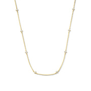 Isabel Bernard Rivoli Esmée 14 Karat | Gold Halskette IB340123