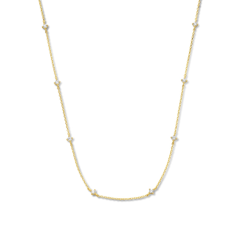 Isabel Bernard Rivoli Esmée 14 Karat | Gold Halskette IB340123-zoom-