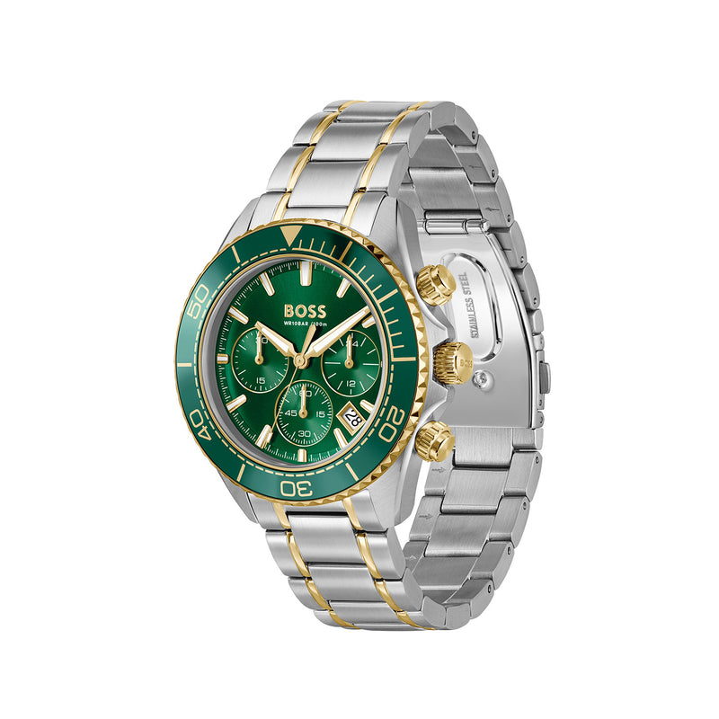 Hugo Boss Chronograph Uhr 44 mm HB1514325-zoom-