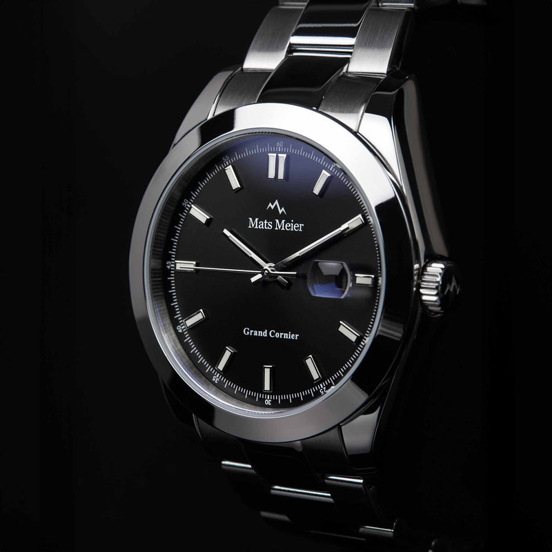 Mats Meier Grand Cornier herren Uhr Silber MM00514-zoom-