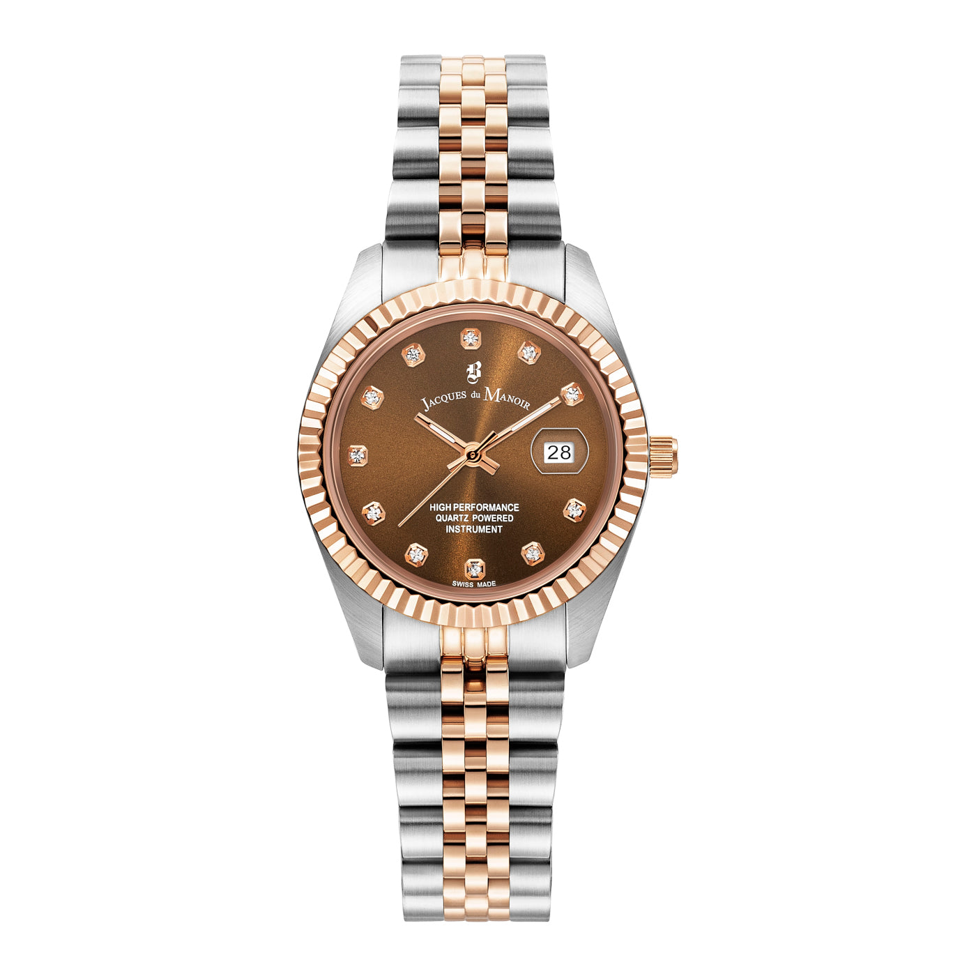 Jacques du Manoir Inspiration Rose gold Watch JWL01202