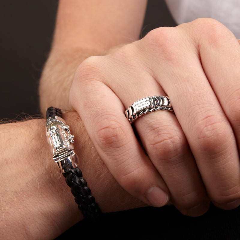 Buddha to Buddha Lars damen Ring Silber BTB602-16-zoom-