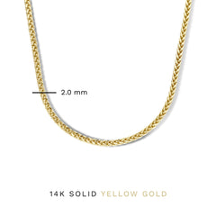 Isabel Bernard Aidee Sharla 14 Carat Golden Schakel Necklace IB340148