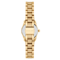 Michael Kors Lexington Round Brown Dial Watch MK7578