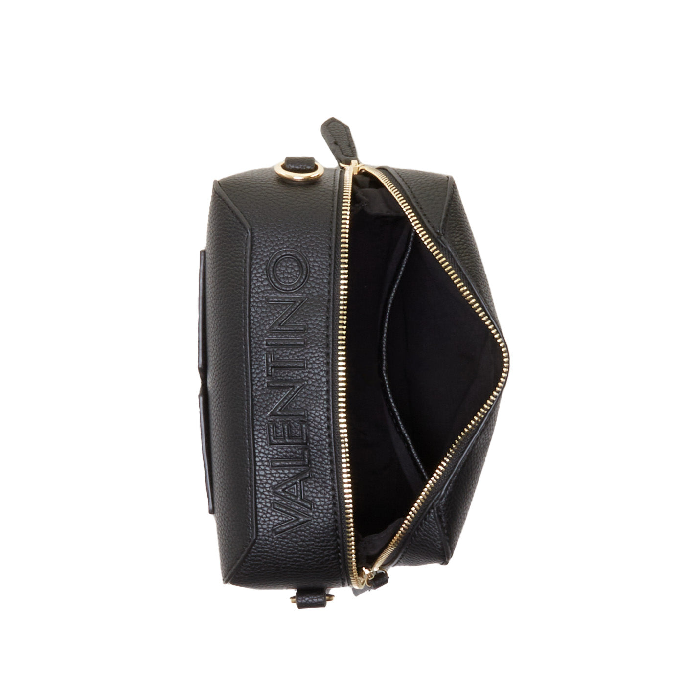 Valentino Bags Pattie Black Crossbody Bag VBS52901GNERO