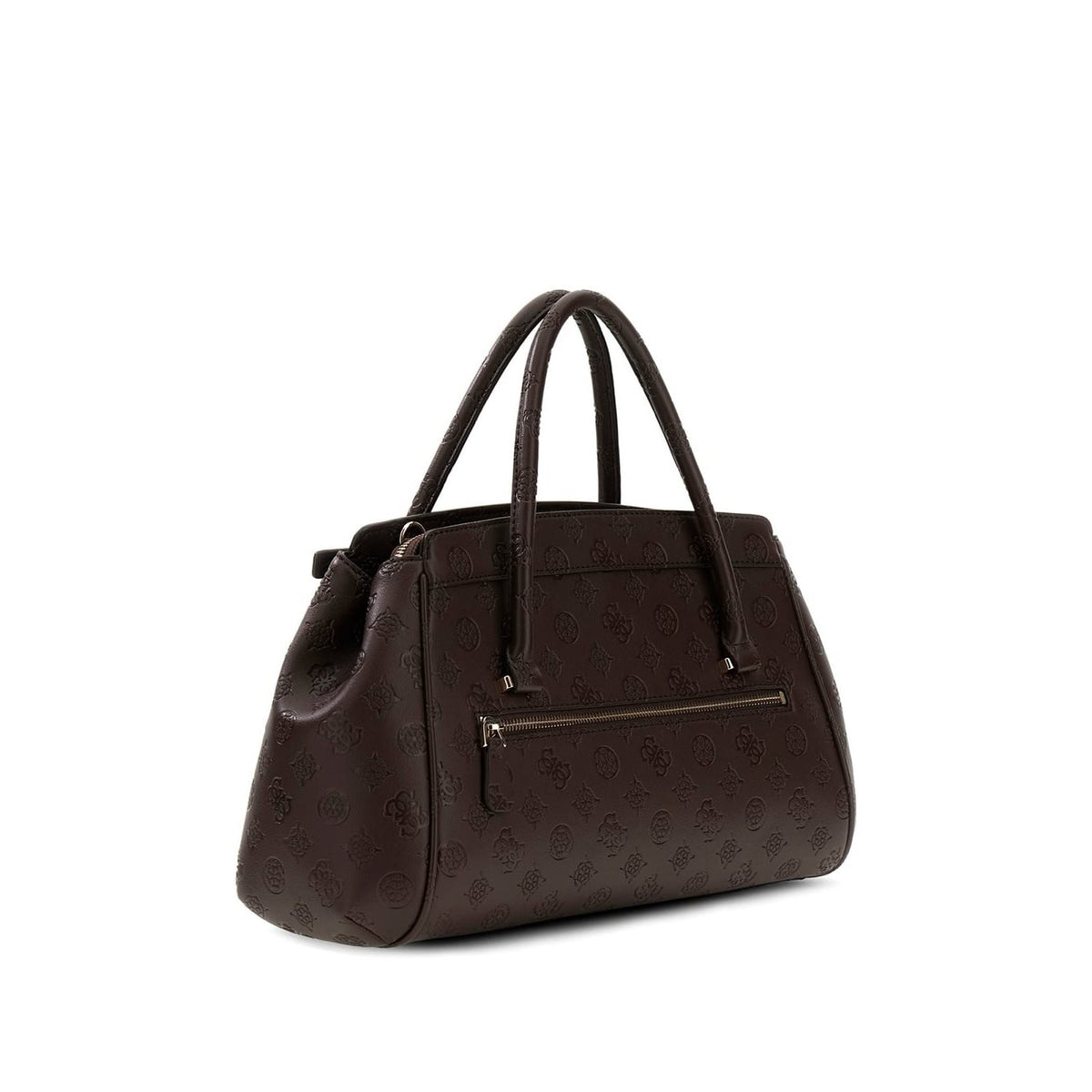 Guess Diana Chocolate Logo Diana 3 Comp Handbag HWPD97-27060-CYO
