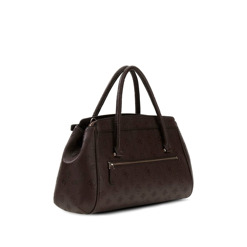 Guess Diana Chocolate Logo Handtasche Mit 3 Fächern HWPD97-27060-CYO-zoom-