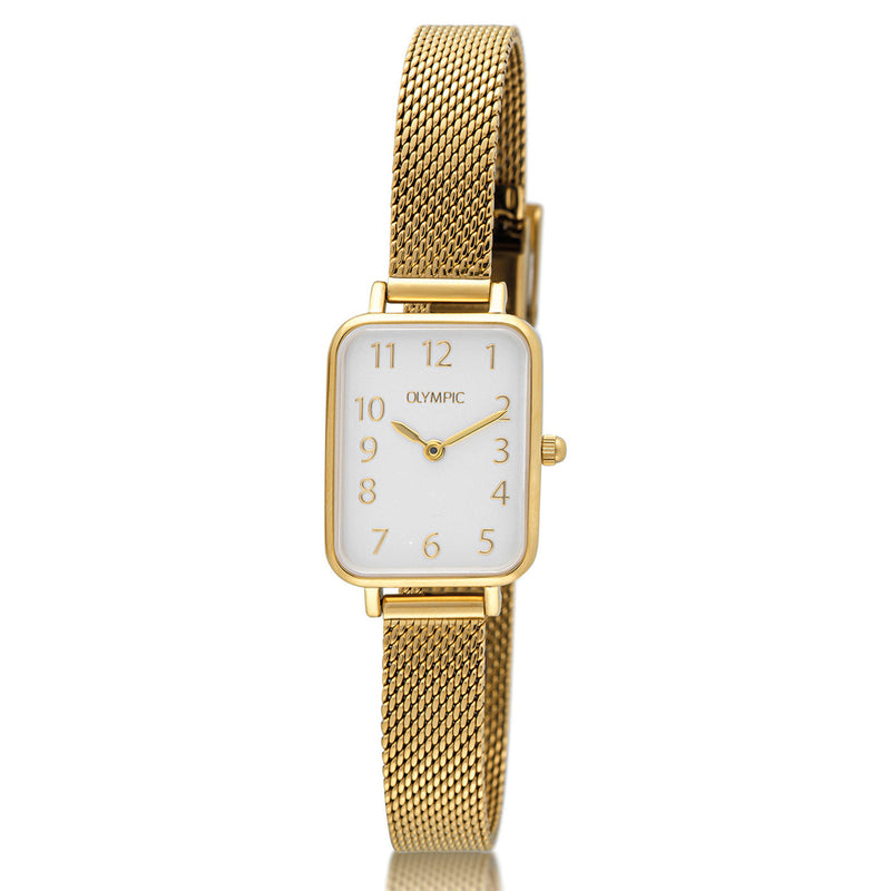 Olympic Tilly damen Uhr Gold OL66DDD009-zoom-