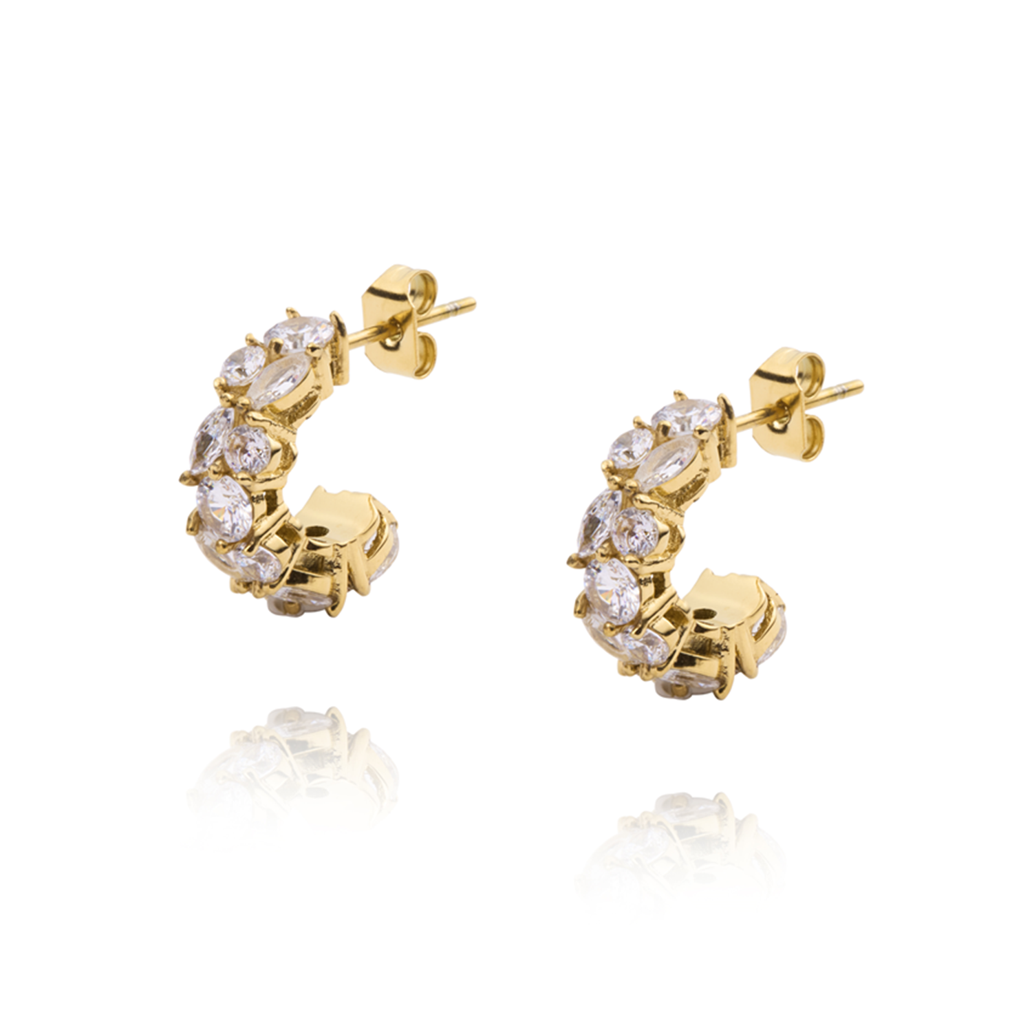 Mockberg Queen Earrings Small MB0054
