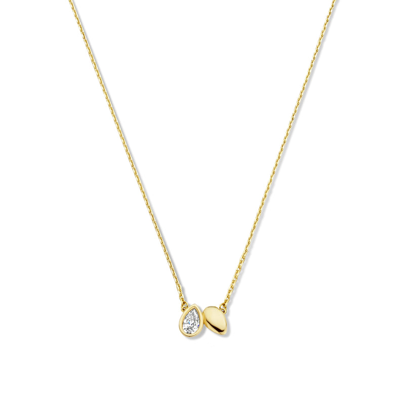 Beloro Jewels Monte Napoleone damen Kette Gold BO340015-zoom-