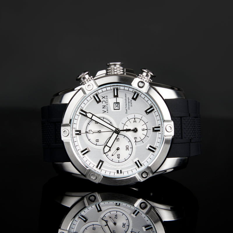 VNDX Young Rebel Big Boy herren Uhr Schwarz LS33047-02-zoom-