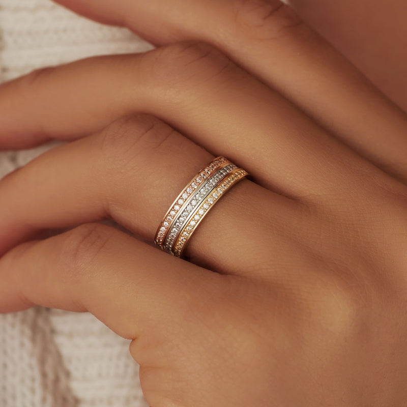 Isabel Bernard Saint Germain Merle 14 Karat | Weißgold Ring IB330052-60-zoom-