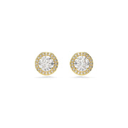 Swarovski Una Gold Coloured Ear Studs 5686637