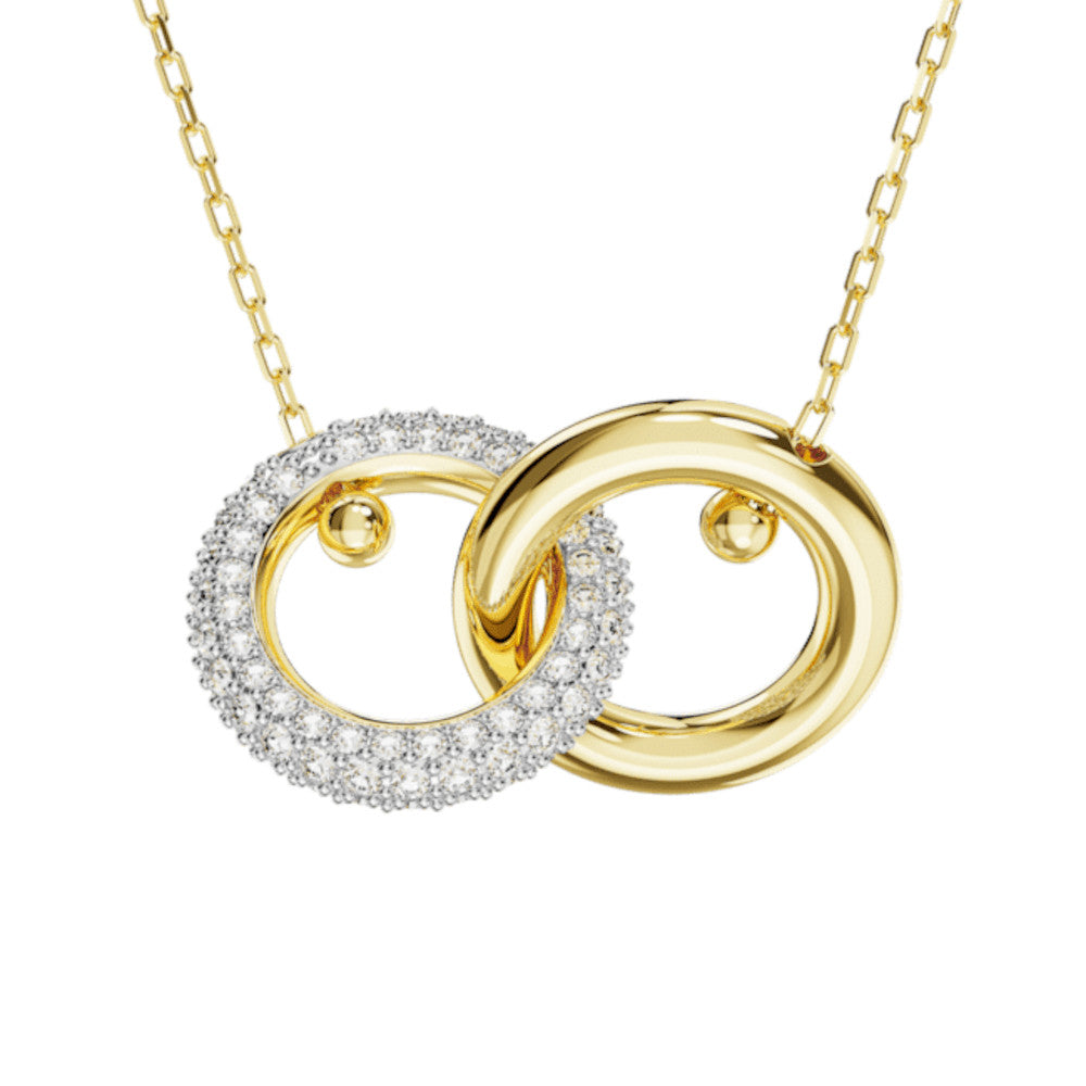 Swarovski Dextera Gold Pendant 5668820