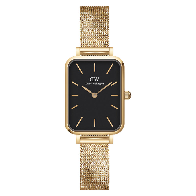 Daniel Wellington Quadro Gold damen Uhr Gold DW00100557-zoom-